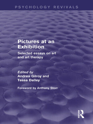 cover image of Pictures at an Exhibition (Psychology Revivals)
